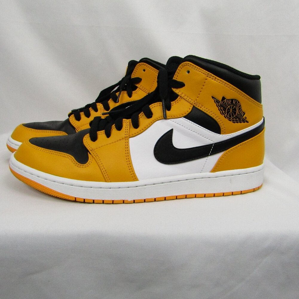Nike | Air Jordan 1 | Mid Taxi | Men's | Basketball | Size 11 | 2022 W/Box - Picture 2 of 12